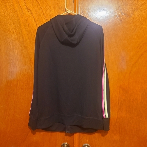 Torrid Neon Stripe Hoodie - Active Jacket - Picture 4 of 7